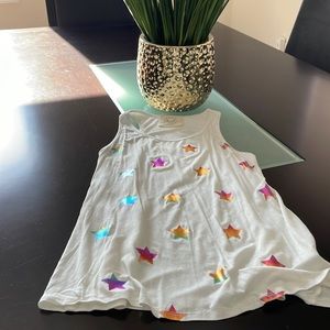 Fantastic Fawn Star Tank Top NWOT